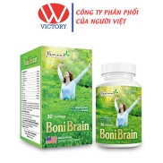BoniBrain - Giúp hỗ trợ sản sinh Serotonin và Dopamine, giúp giảm lo âu