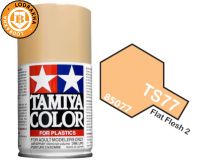 สีสเปรย์กระป๋องทามิย่า สีเนื้อ TS-77 FLAT FLESH 100ML