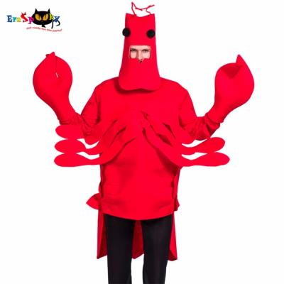 ชุดฮาโลวีนสำหรับบุรุษ Lobster หนึ่งขนาด