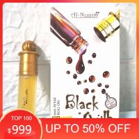 Top น้ำ​หอมอา​หรับ (แท้)​ Al-Nuaim Black Oudh perfume oil​ 6 ml น้ำหอม แท้ น้ำหอมพกพา