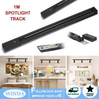 1M LED Track Spot Light COB Rail Spotlights ติดตามโคมไฟฮาโลเจนร้านค้าร้านขายเสื้อผ้า Mall