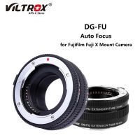 แหวนอะแดปเตอร์เลนส์หลอดขยาย DG-FU มาโคร10มม. 16มม. สำหรับ X Mount X-Pro2 X-T20/T10