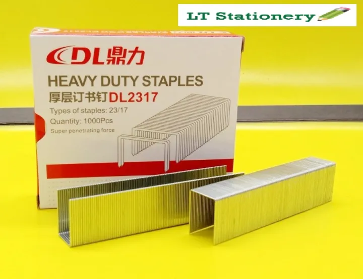 3 Boxes Heavy Duty Staple wire Strong wire Size 23/17 (DL.2317) Lazada PH