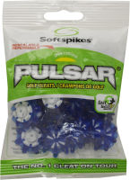 SOFTSPIKES Pulsar Fast Twist 3.0 Golf Cleat - 18 Count Blue