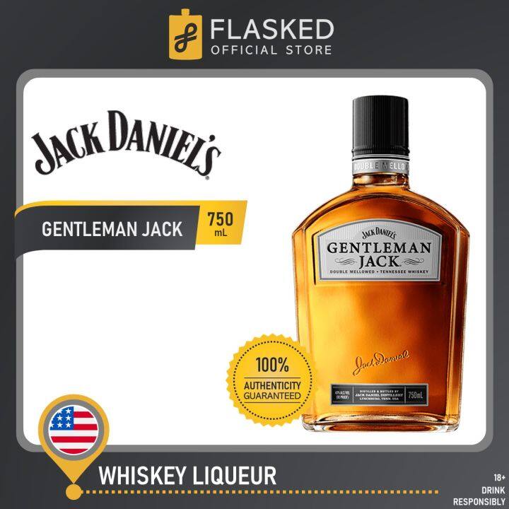 Jack Daniel S Gentleman Jack Tennessee Whiskey Ml Lazada Ph