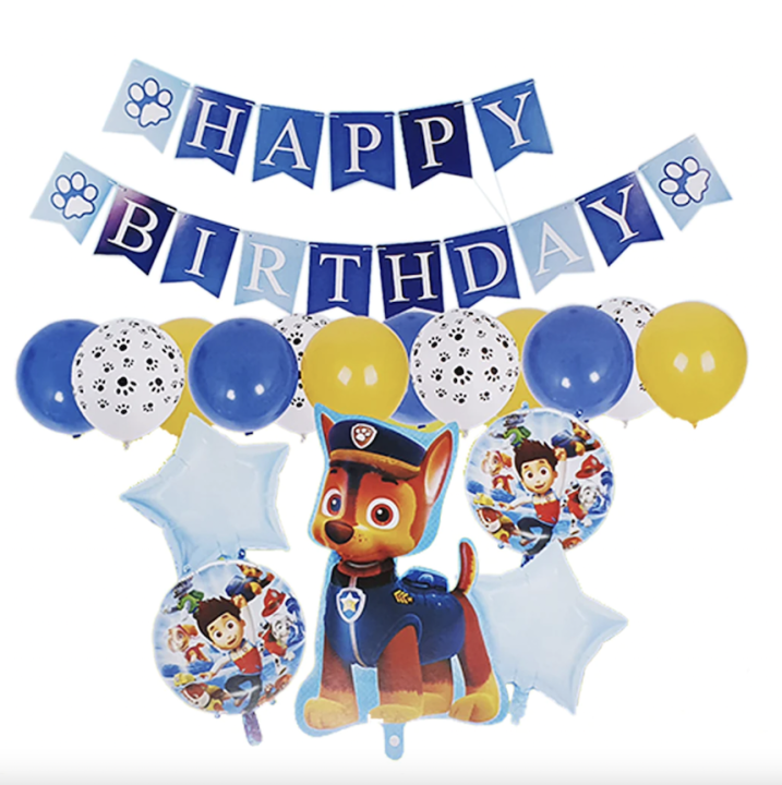 Paw Patrol Balloons Set | Lazada PH