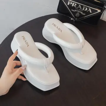 Buy New Prada Sandals White online Lazada .ph