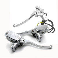 Rigth หรือซ้ายกระบอกเบรคสำหรับ GY6สกู๊ตเตอร์150 125cc Baron Bms R Znen 25มม. Handlebar ZN50Q-T ZN125T-H-20