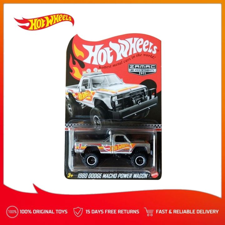 Hot Wheels 2021 Mail In 1980 Dodge Macho Power Wagon Lazada Ph 8582