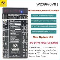 +【‘ OSS W209 PRO V8 Battery Charger Board For  6-14 Pro Max Test Fixture For   Batteries Activation Repair Tools