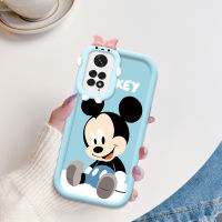 เคสพร้อมสำหรับ Xiaomi Redmi โน๊ต12 4G Redmi Note 12 5G Redmi Note 12 Pro 4G Redmi Note 12 Pro 5G เคสลายการ์ตูนน่ารักเดซี่หนูโดนัลด์เคสโทรศัพท์มีลายมอนสเตอร์เคสเลนส์โทรศัพท์นิ่มฝาครอบป้องกันนิ่ม