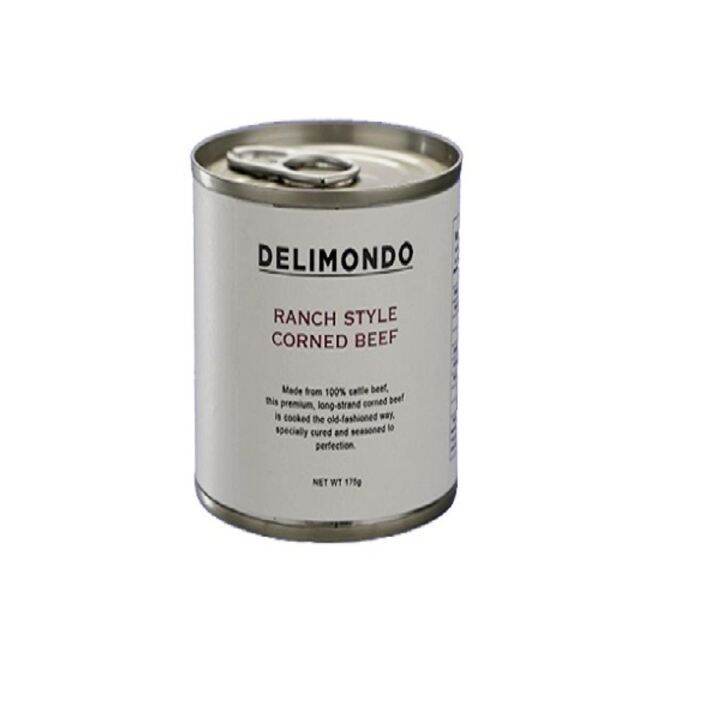 Delimondo Ranch Style Corned Beef 175g Lazada PH