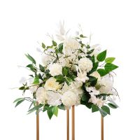 ✇□✎ 40cm Artificial Flower Ball Decoration Wedding Party Decoration Stage Background Wall Decoration Road Guide Flower Decoration