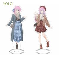 Yolo โมเดลฟิกเกอร์อะคริลิคใส สองด้าน รูปการ์ตูนอนิเมะ Shikimori is Not Just a Cutie ของเล่น ของสะสม สําหรับเด็ก QC7311720