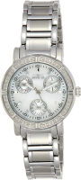 Invicta Womens 4718 4719 4720 II Collection Limited Edition Diamond Two-Tone Watch White