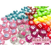 DIY เรซิ่น ขนม M&amp;M 10 ชิ้น/แพ็ค