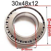 Pyramid Auto Transmission 48Y130YM1 30x48x12 MM 304812 Steering Head Tapered Roller Motorcycle Direction Pressure Bearings Furniture Protectors Replac