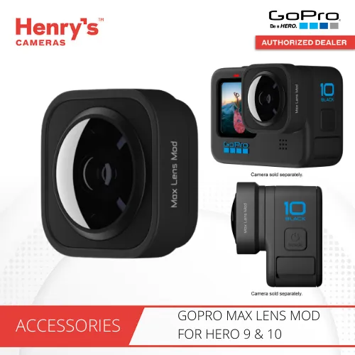 max lens gopro