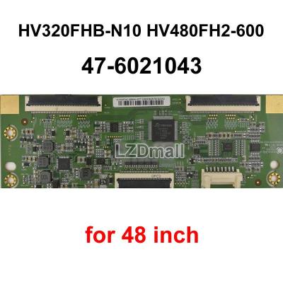 บอร์ด Tcon 1ชิ้น Hv320fhb-N10 Hv480fh2-600 47-6021043 T-Con Logic Board สำหรับ32นิ้ว48นิ้ว