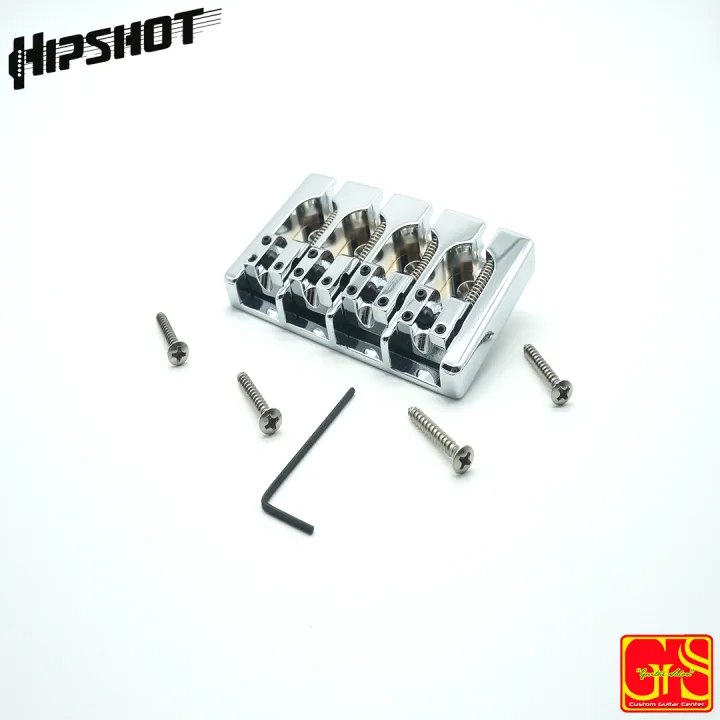 Hipshot 5A400C Bass Bridge 4string A Type (CHROME) Lazada PH