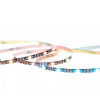 3mm/4mm/5mm Narrow Width PCB WS2812B Pixel LED Strip light SK6812 Individually Addressable RGB IC Pixel Strip non waterproof 5V