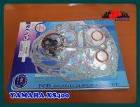 YAMAHA XS400 XS 400 year 1977-1980 ENGINE GASKET COMPLETE SET // ปะเก็นเครื่อง ชุดใหญ่ "NE" Brand สินค้าคุณภาพดี