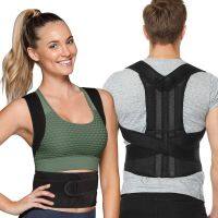 Adjustable Back Support Posture Corrector Shoulder Brace Support Corset Back Belt for Men Women Dropshipping