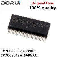 10pcs/lot CY7C68001-56PVXC CY7C68013A-56PVXC CY7C68001 CY7C68013A SSOP56 Microcontroller chip WATTY Electronics