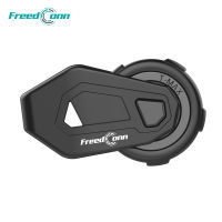 FreedConn T-MAX Wireless Motorcycle Helmet Headset BT5.0 Motorcycle Headphones IP65 Waterproof Music Earphone with Microphone