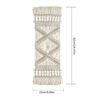 【CC】 NEW Table Tapestry Hand-woven Macrame With Tassels Wedding