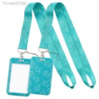 ✓㍿ LT1400 Sea turtle Lanyard For Keys ID Card Cover Badge Holder Business Phone Charm Key Lanyard Neck Straps Keychain Accessories