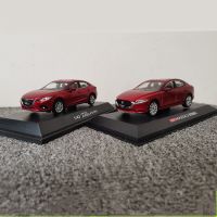 1/43 Mazda 3 Axela Alloy Car Model Diecast Metal Toy Mini Vehicles Car Model Miniature Scale Simulation Collection Children Gift Die-Cast Vehicles