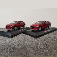 1/43 Mazda 3 Axela รถรุ่น Diecast โลหะของเล่นรถมินิรุ่น Miniature Scale จำลองคอลเลกชันเด็ก Gift