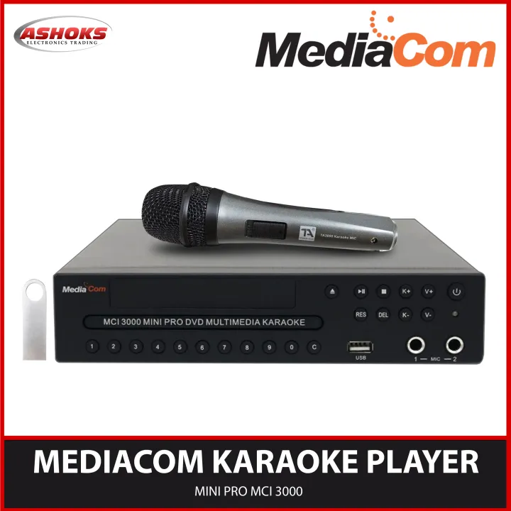 Mini Pro MCI 3000 / DVD Player / Karaoke