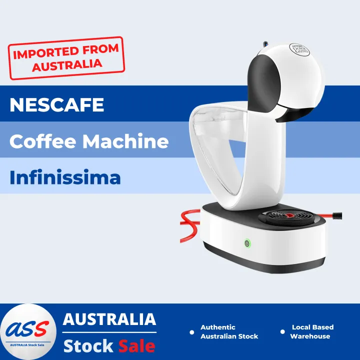 Nescafe Dolce Gusto Infinissima Coffee Machine, White Lazada PH