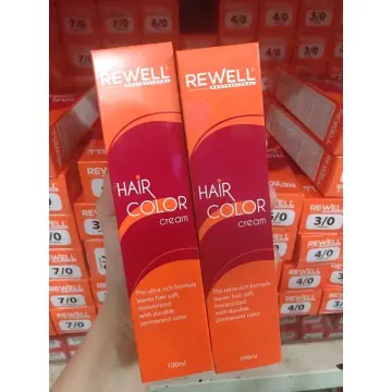 Thuốc nhuộm Rewell sẽ giúp bạn biến đổi kiểu tóc và màu sắc theo ý thích của mình. Với công nghệ tiên tiến, sản phẩm không gây hại cho tóc, giúp bảo vệ mái tóc của bạn một cách an toàn và hiệu quả nhất. Nhấn vào hình để có thêm thông tin về sản phẩm.