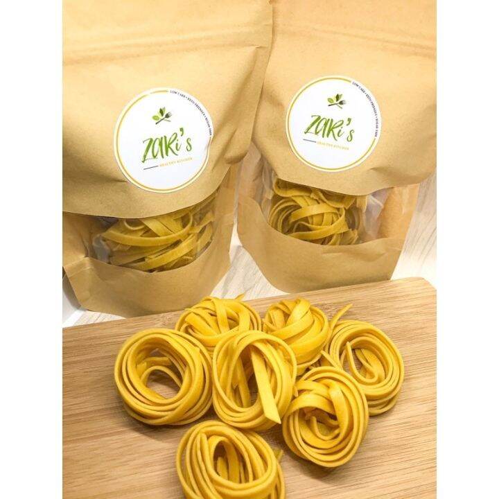 noodles Low Carb Keto Friendly Dried Fettuccini Pasta Noodles Lazada PH