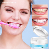 VIBRANT GLAMOUR 50g Probiotics Teeth Cleaning Powder Remove Plaque Stains
