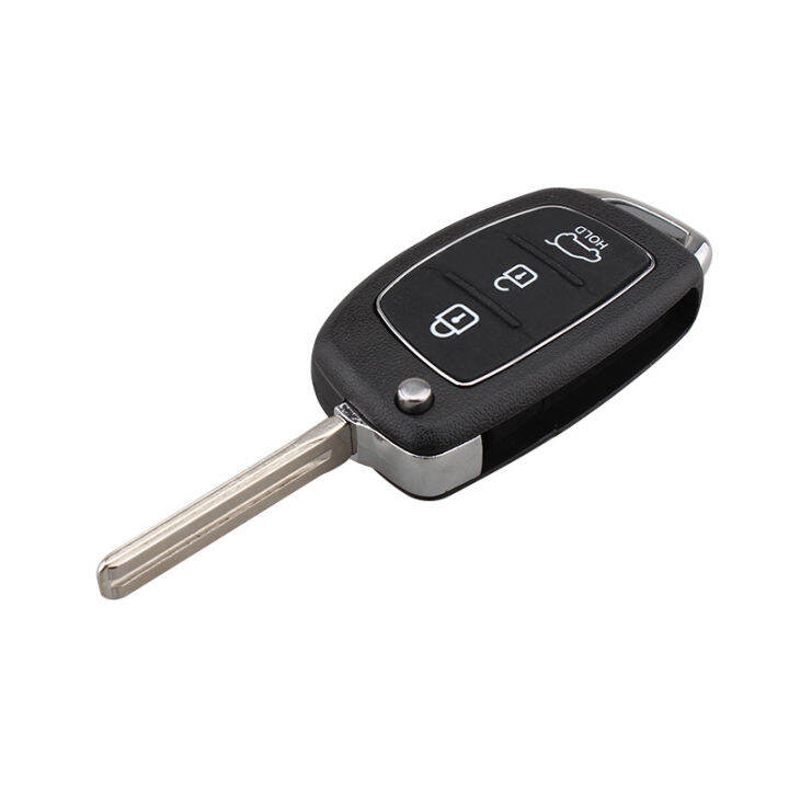 433เมกะเฮิร์ตซ์3ปุ่มพลิก-keyless-e-ntry-กุญแจรถระยะไกล-fob-กับชิป-id46และใบมีด-toy40เหมาะสำหรับ-hyundai