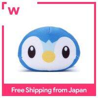 Pokemon Munyumaru Piplup Boneka Mainan ความสูงประมาณ5ซม.