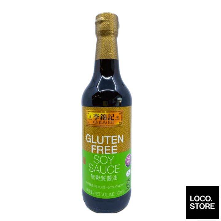 Lee Kum Kee Gluten Free Soy Sauce 500ml Lazada