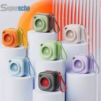 พร้อมส่ง[superecho.th] ลําโพงบลูทูธ 5.0 700mAh ขนาดเล็ก แบบพกพา