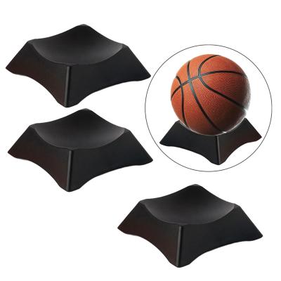 Shop Bracket Holder Sports Storage Ball Equipment Desk Ball ABS for Ball Display Football Bowling Base Organizer Rugby Stand [hot]3x