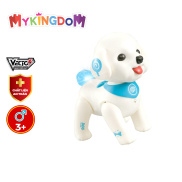 Đồ Chơi VECTO Robot Chó Teddy Điều Khiển Từ Xa VTK19