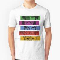 Cowbebop Team T Shirt Cotton 6Xl Cowbebop Bounty Hunters Annie Julia Spike Andy Ed Fad See You Cow Anime