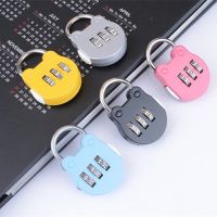 【CC】✤✒  Luggage Digit Number Code Lock Combination Padlock Safe for Gym Digital Locker Suitcase Drawer Hardware