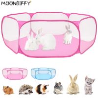 【LZ】 Portable Pet Cat Dog Cage Tent Playpen Folding Fence For Hamster Hedgehog Small Animals Breathable Puppy Cat Rabbit Guinea Pig