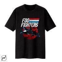 FOO FIGHTER 2 UNISEX BAND T-SHIRT(EXCELLENT QUALITY)