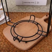 Kitchen Water Draining Coffee Mug Glass Cup Plate Holder Storage Rack Organizer Bathroom Counter Storage