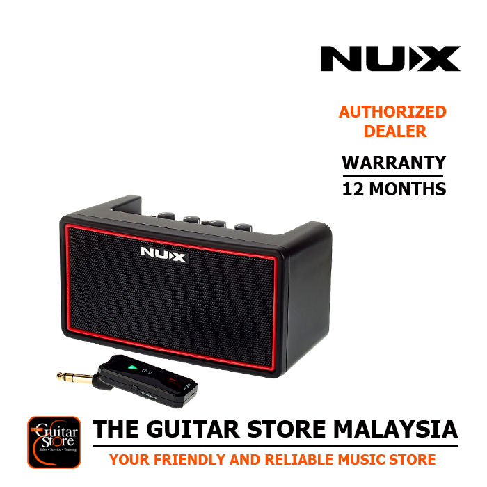Electric　Guitar　Combo　And　Air　Amplifier　Stereo　Bluetooth　Mighty　NUX　Modelling　with　Wireless　Bass　Lazada